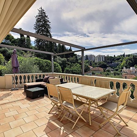 Villa Paradiso, Logement Avec Piscine, Nice Nord ภายนอก รูปภาพ
