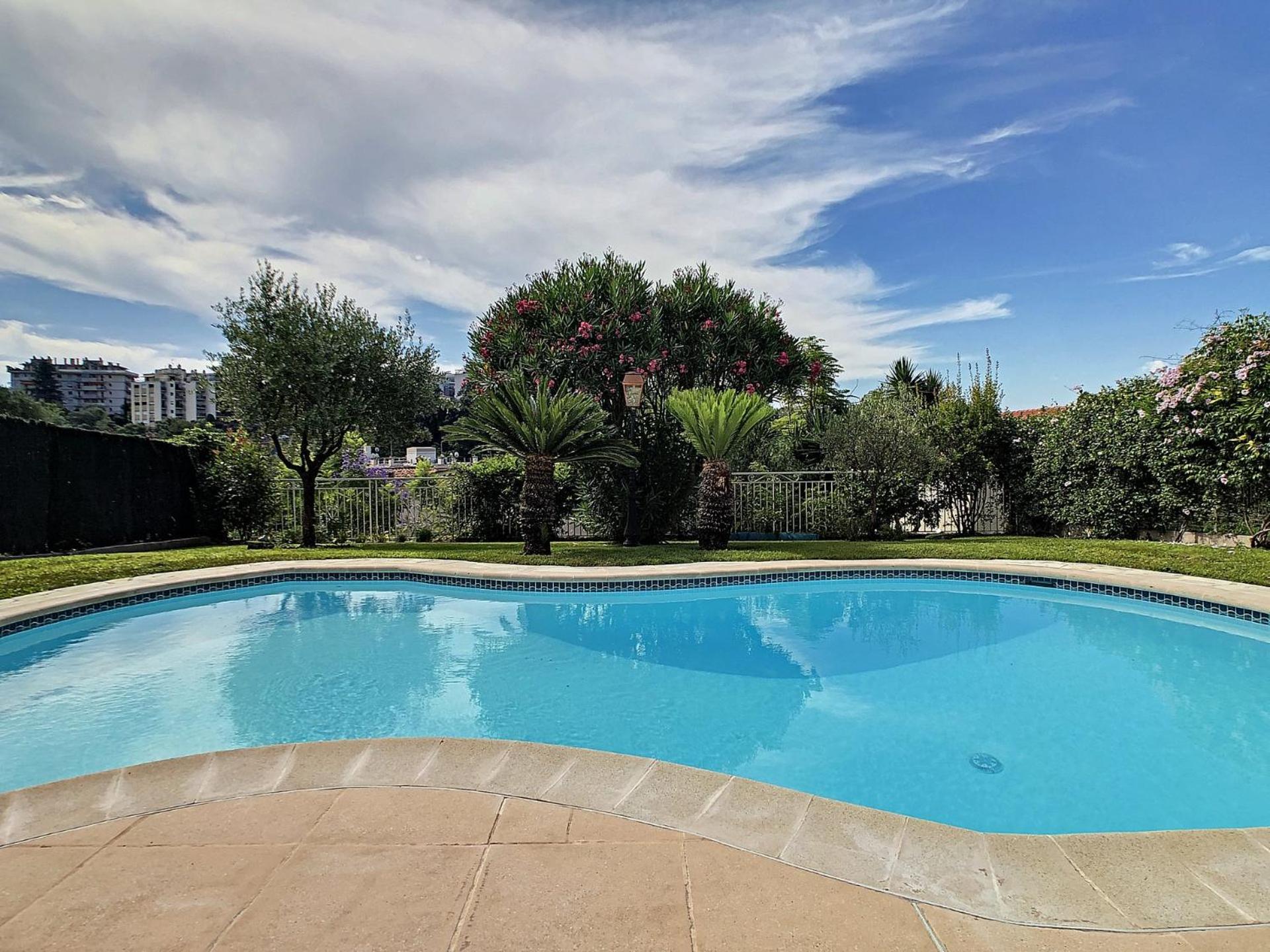 Villa Paradiso, Logement Avec Piscine, Nice Nord ภายนอก รูปภาพ